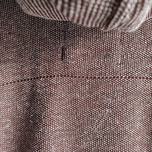 XL 👕Men’s Full-zip Hoodie in Dark Red - Picture 4 of 6